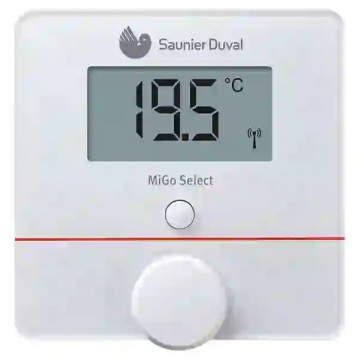 CRONOTERMOSTATO MODELLO Wi-Fi MiGo Select + MiGo Link