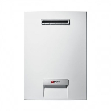 SCALDABAGNO A GAS HERMANN-SAUNIER DUVAL MODELLO OPALIA EXTERNAL F LOW NOX 12/1 METANO