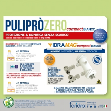 PULIPRÒ ZERO COMPACT